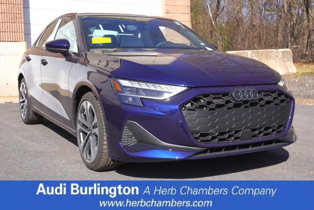 new 2025 Audi A3 car, priced at $43,740