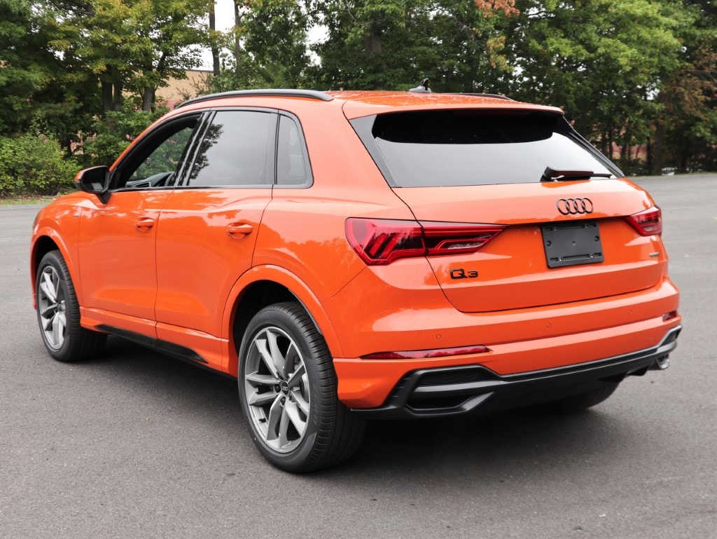 new 2024 Audi Q3 car, priced at $46,560