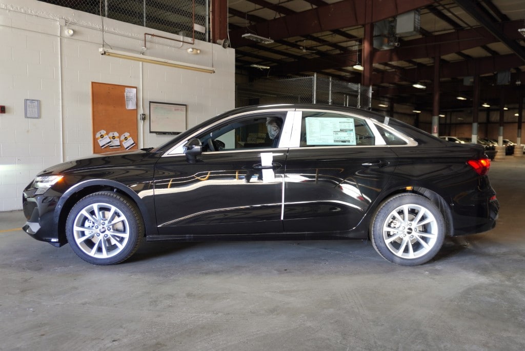 new 2025 Audi A3 car, priced at $44,785
