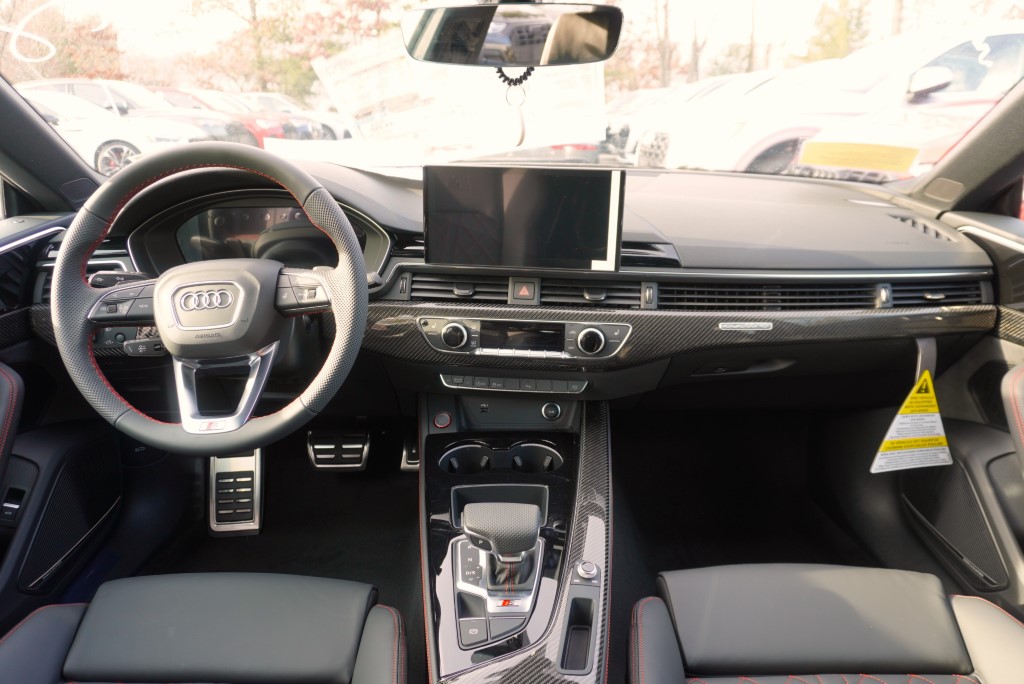 new 2025 Audi S5 car, priced at $71,815