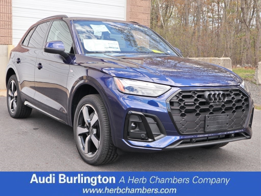 new 2024 Audi Q5 car, priced at $53,205