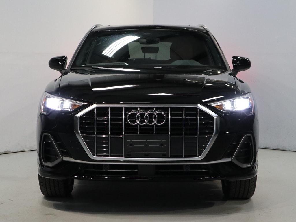 new 2024 Audi Q3 car, priced at $44,440