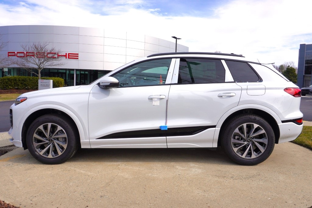 new 2025 Audi Q6 e-tron car, priced at $75,450