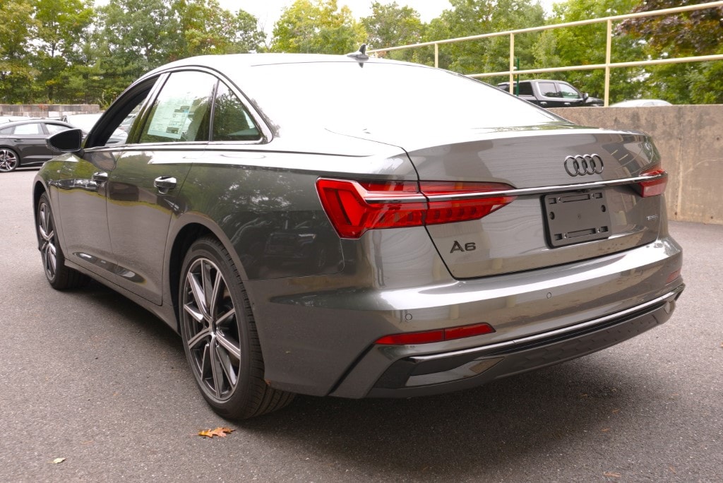 new 2025 Audi A6 car, priced at $71,340