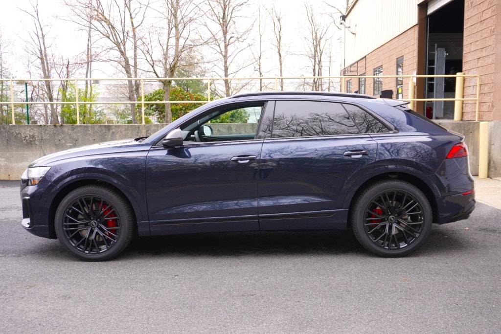 new 2025 Audi SQ8 car, priced at $111,795