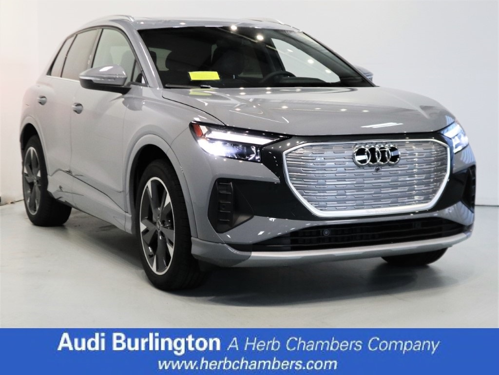new 2025 Audi Q4 e-tron car, priced at $61,945