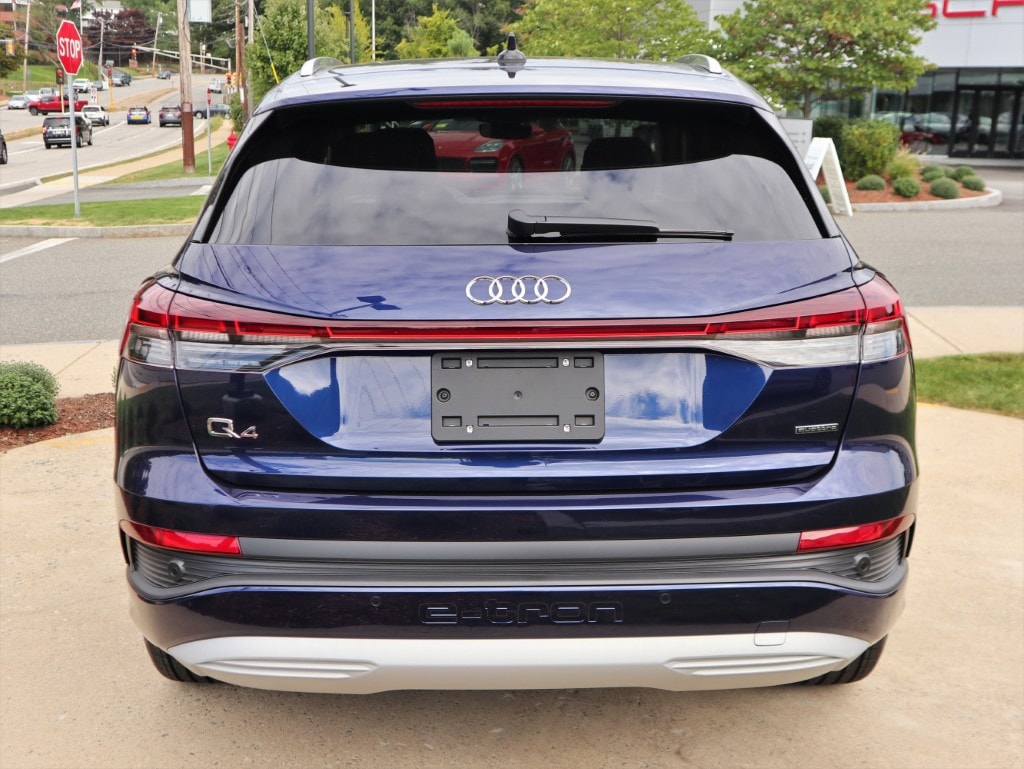 new 2025 Audi Q4 e-tron car, priced at $61,890