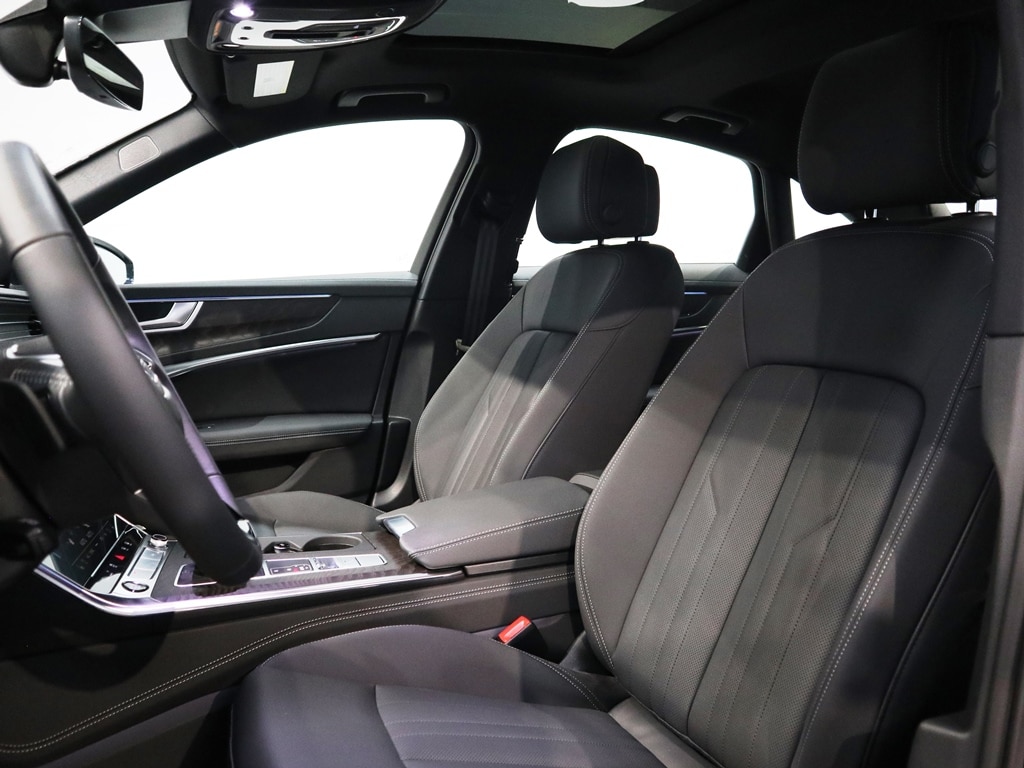 new 2025 Audi A6 car, priced at $72,185