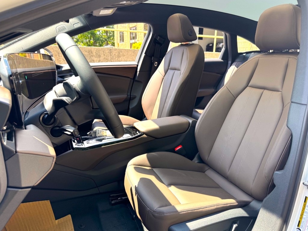 new 2025 Audi A6 e-tron car