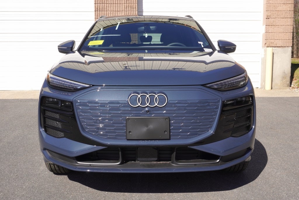 new 2025 Audi Q6 e-tron car, priced at $76,750