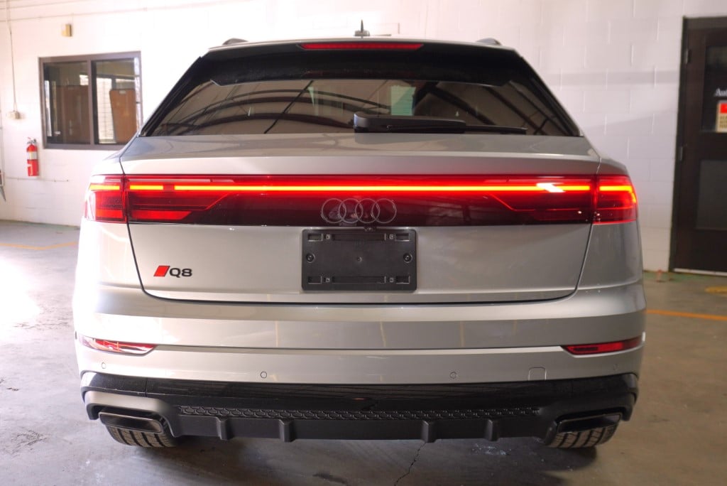 new 2025 Audi Q8 car, priced at $85,215
