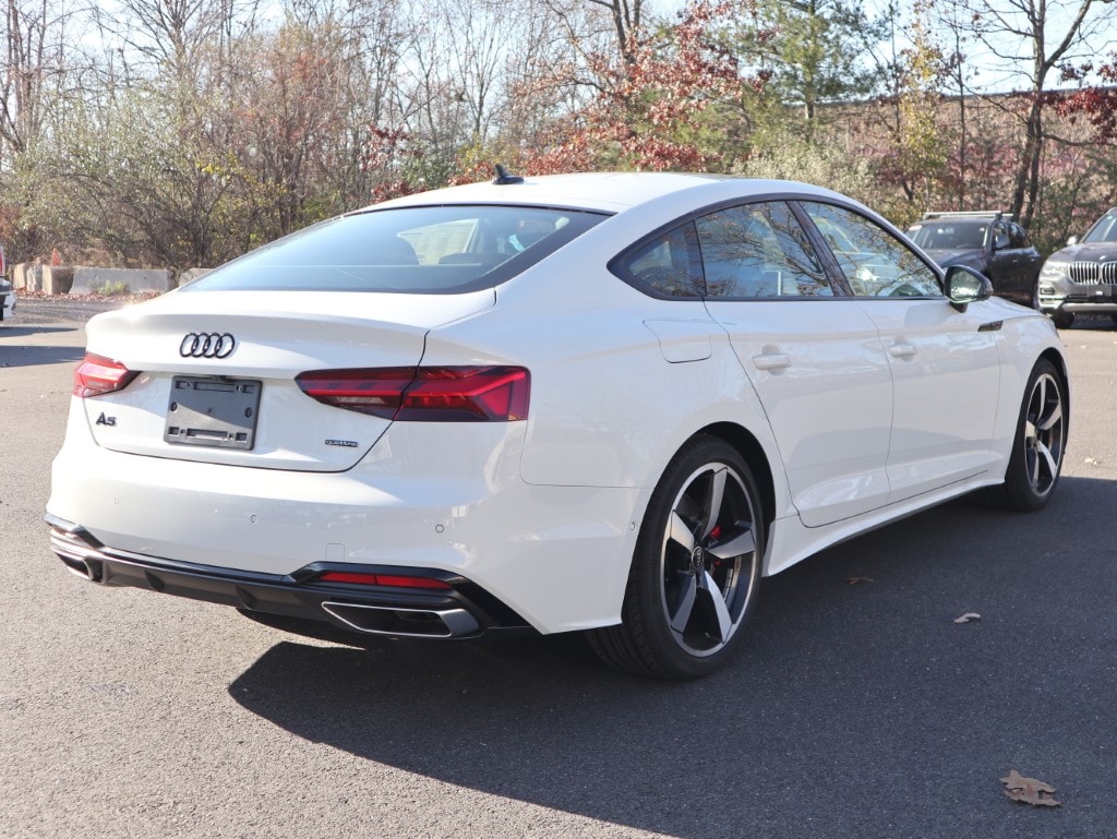 new 2025 Audi A5 car, priced at $59,225