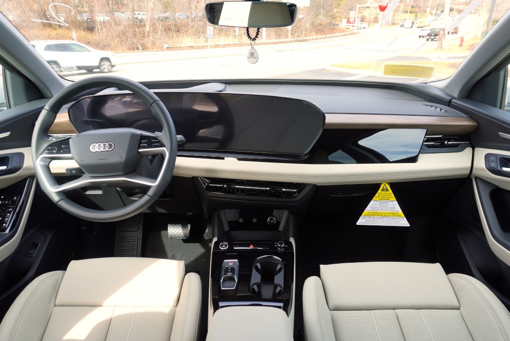 new 2025 Audi Q6 e-tron car, priced at $76,750