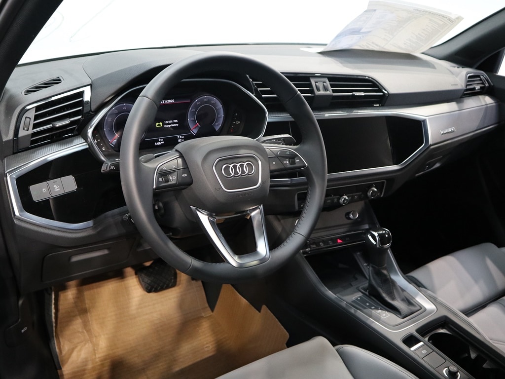 new 2025 Audi Q3 car, priced at $46,240