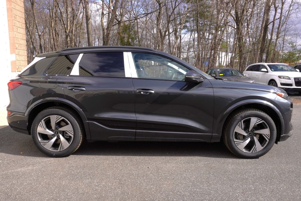 new 2025 Audi Q6 e-tron car, priced at $74,880