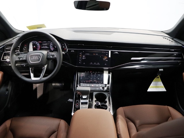 new 2025 Audi Q8 car, priced at $86,835
