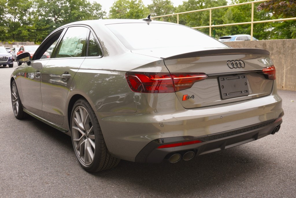 new 2024 Audi S4 car, priced at $66,985