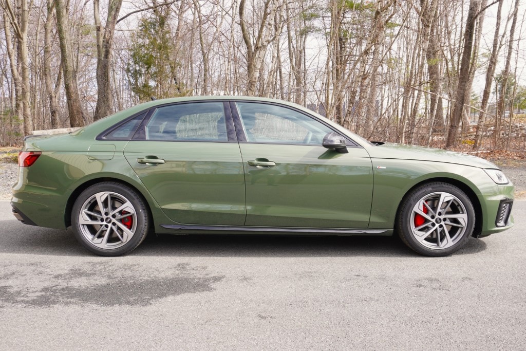 new 2025 Audi A4 car, priced at $53,605