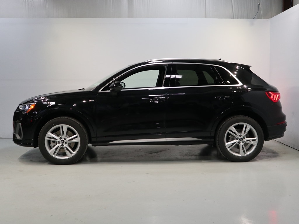 new 2024 Audi Q3 car, priced at $44,440