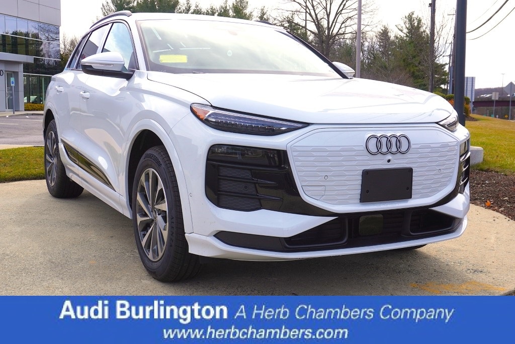 new 2025 Audi Q6 e-tron car, priced at $75,450