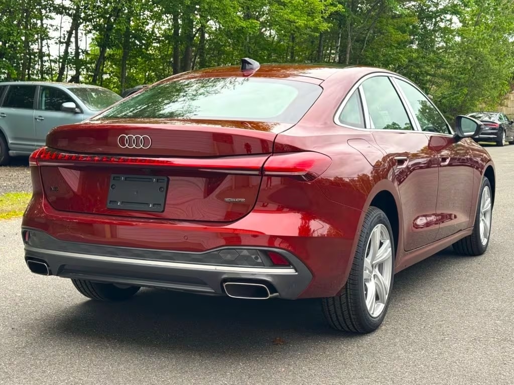 new 2025 Audi All-new A5 car, priced at $56,625