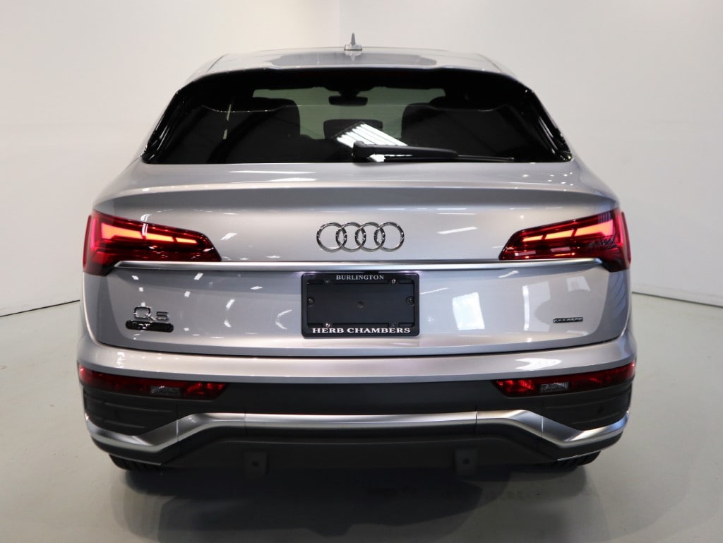 new 2025 Audi Q5 Sportback car, priced at $59,625
