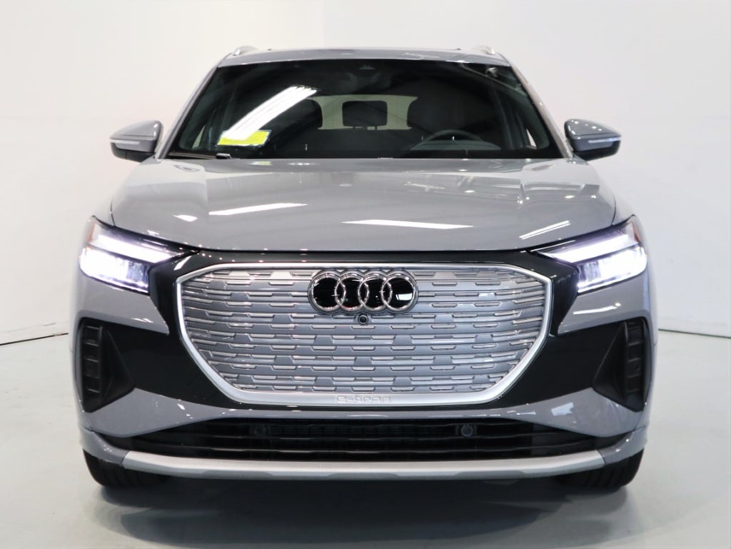 new 2025 Audi Q4 e-tron car, priced at $61,945