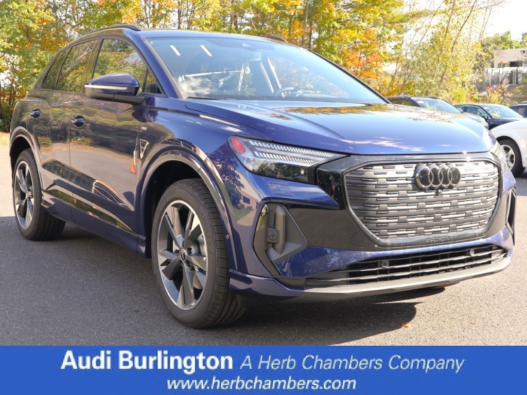 new 2025 Audi Q4 e-tron car, priced at $63,825