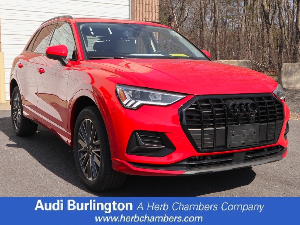 new 2025 Audi Q3 car, priced at $46,110