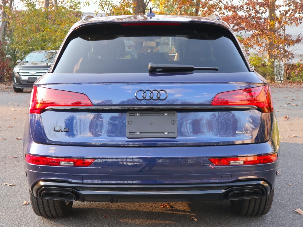 new 2024 Audi Q5 car, priced at $58,090