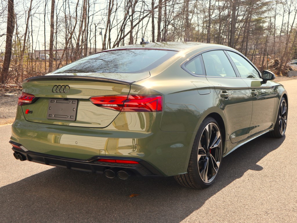 new 2024 Audi S5 car, priced at $71,790