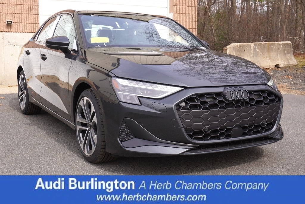 new 2025 Audi A3 car, priced at $43,740