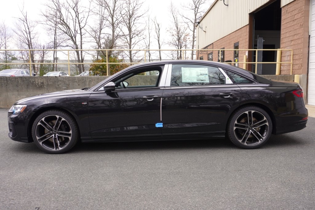 new 2025 Audi A8 car, priced at $103,525