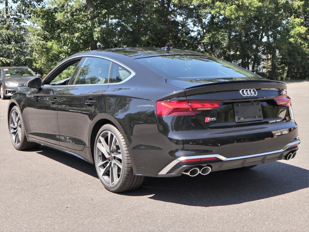 new 2025 Audi S5 car, priced at $72,760