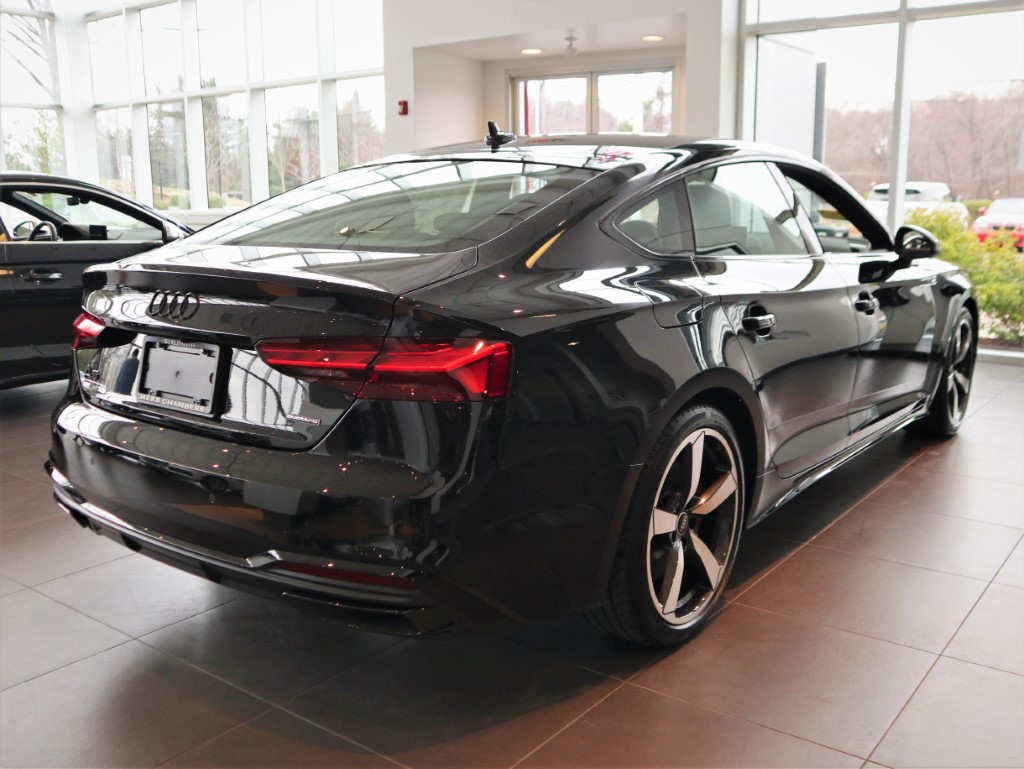 new 2025 Audi A5 car, priced at $59,355