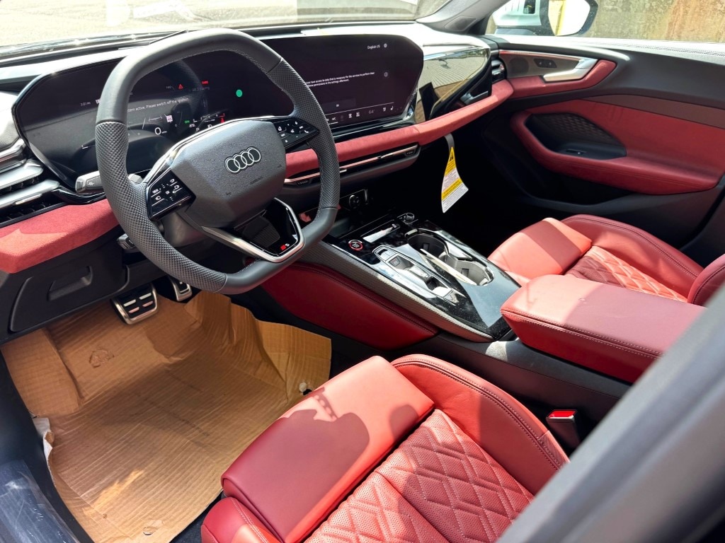 new 2025 Audi All-new S5 car, priced at $71,865
