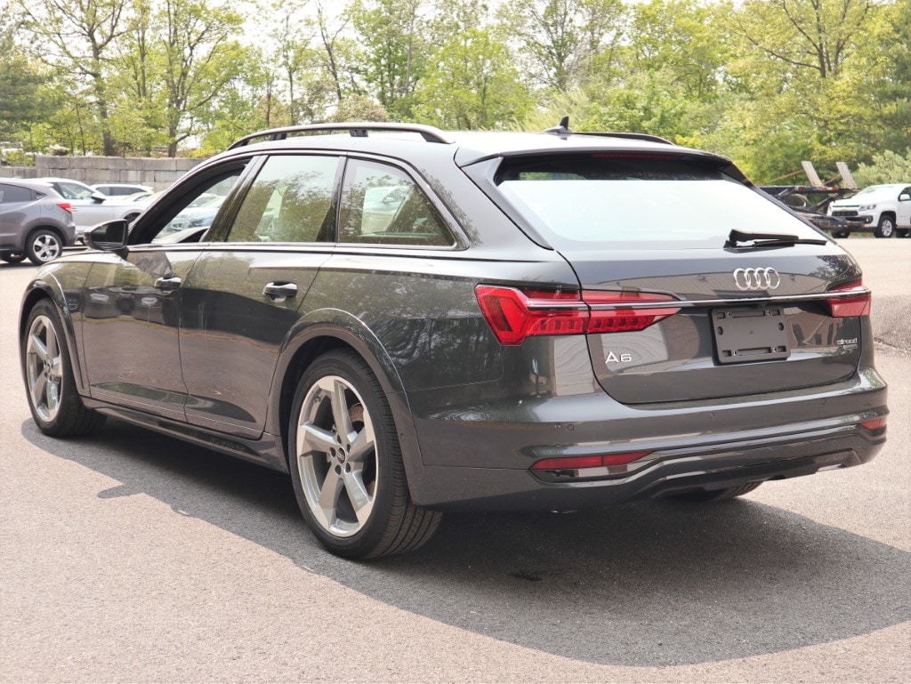 new 2025 Audi A6 allroad car, priced at $75,460