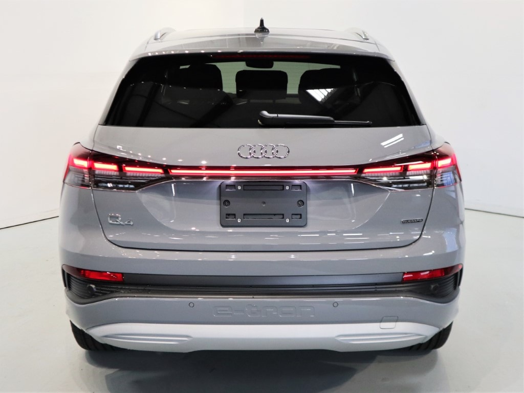 new 2025 Audi Q4 e-tron car, priced at $61,945