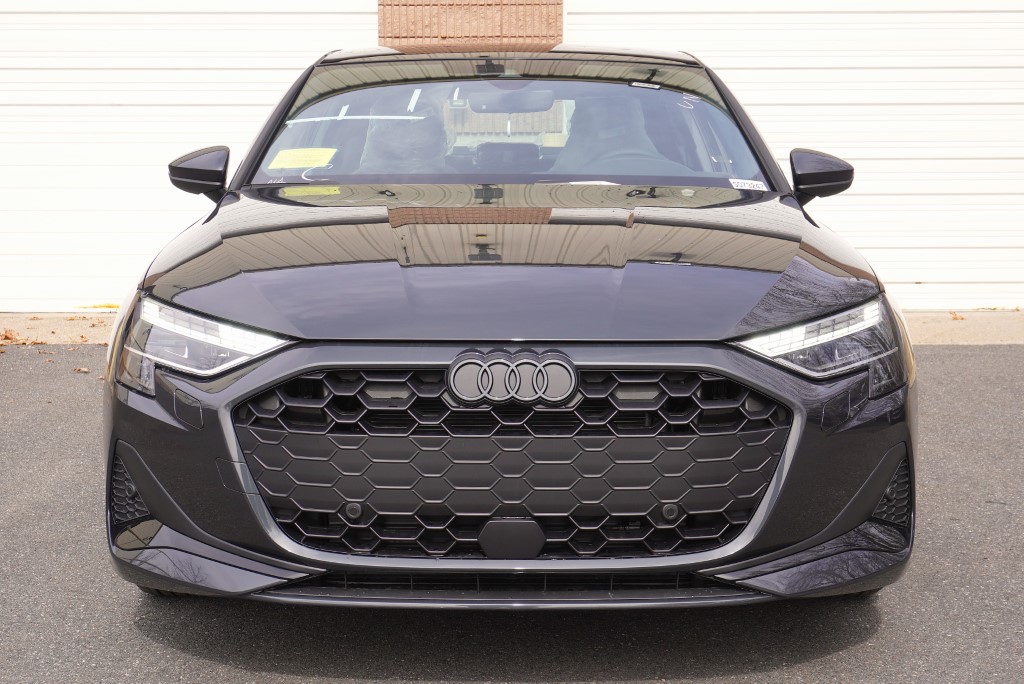 new 2025 Audi A3 car, priced at $43,740