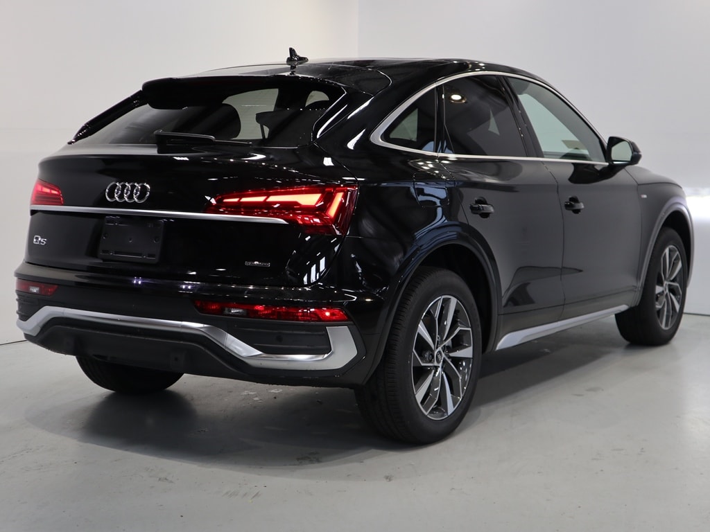 new 2025 Audi Q5 Sportback car, priced at $59,950