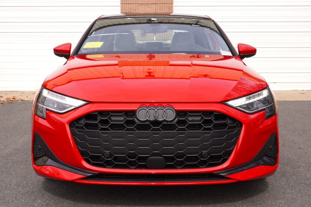 new 2025 Audi A3 car, priced at $44,935
