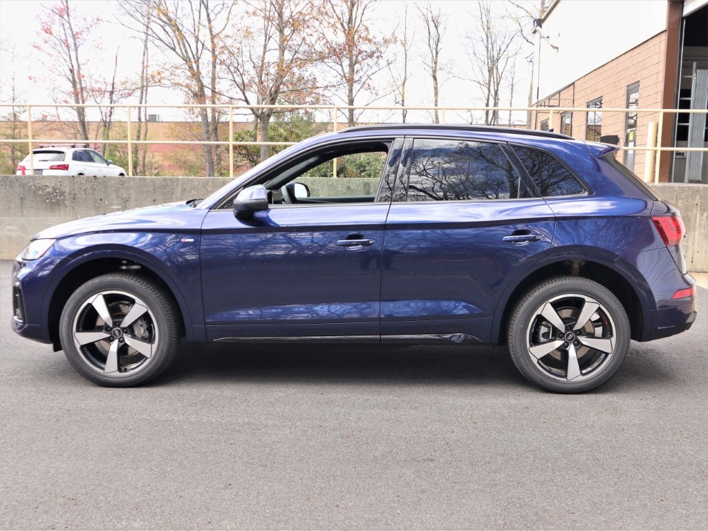 new 2024 Audi Q5 car, priced at $53,205