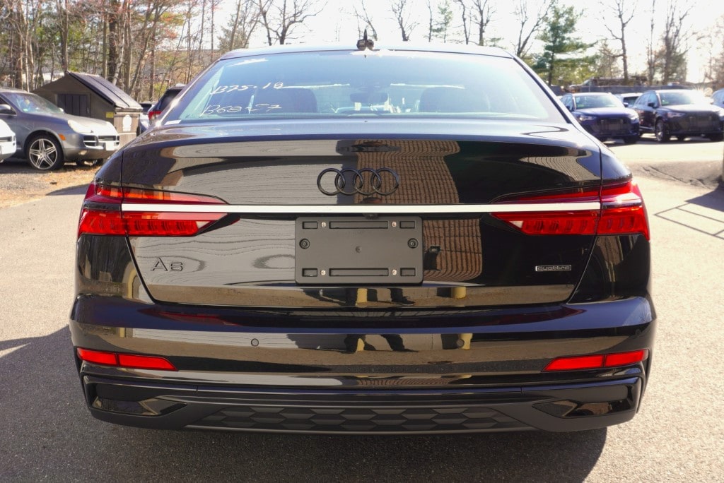 new 2025 Audi A6 car, priced at $72,185