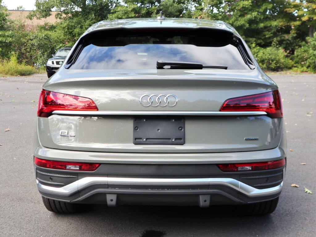 new 2025 Audi Q5 Sportback car, priced at $59,755