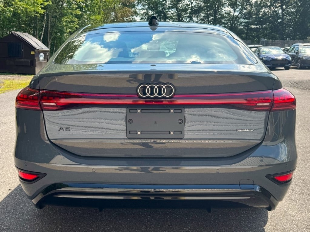 new 2025 Audi A6 e-tron car