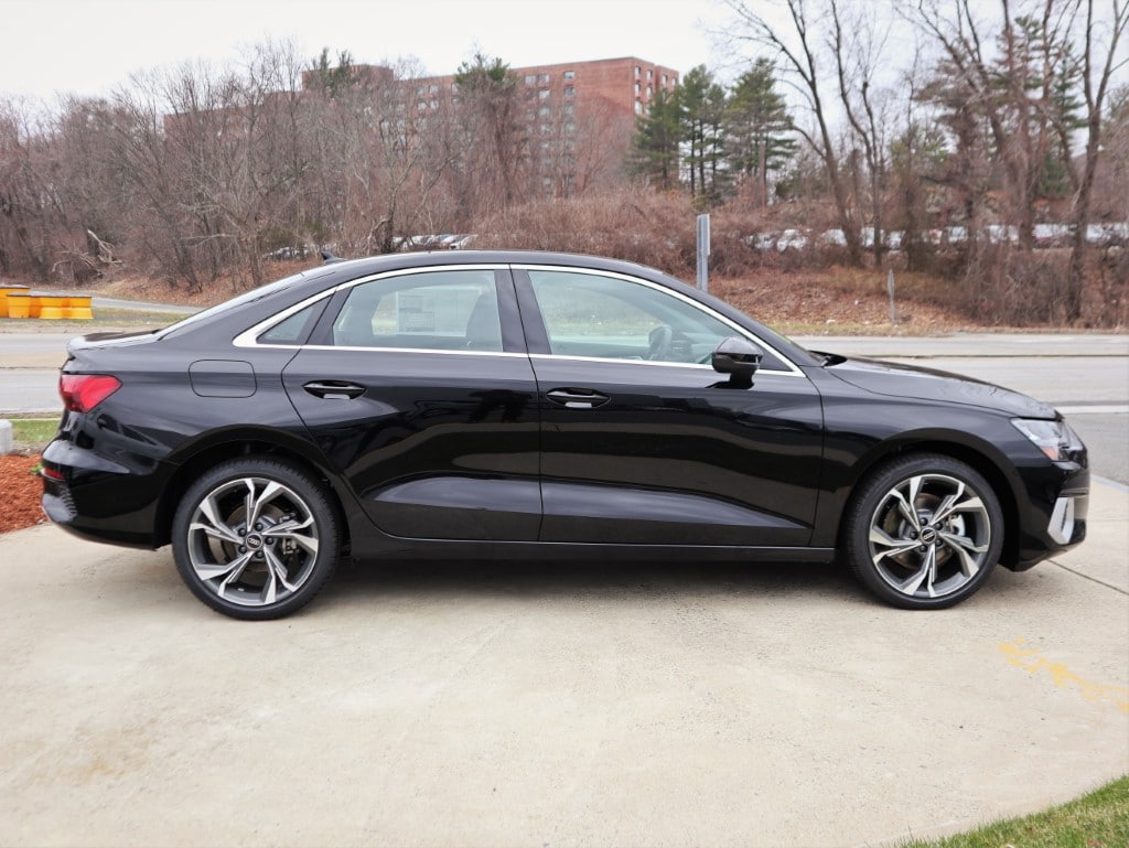 new 2025 Audi A3 car, priced at $41,990