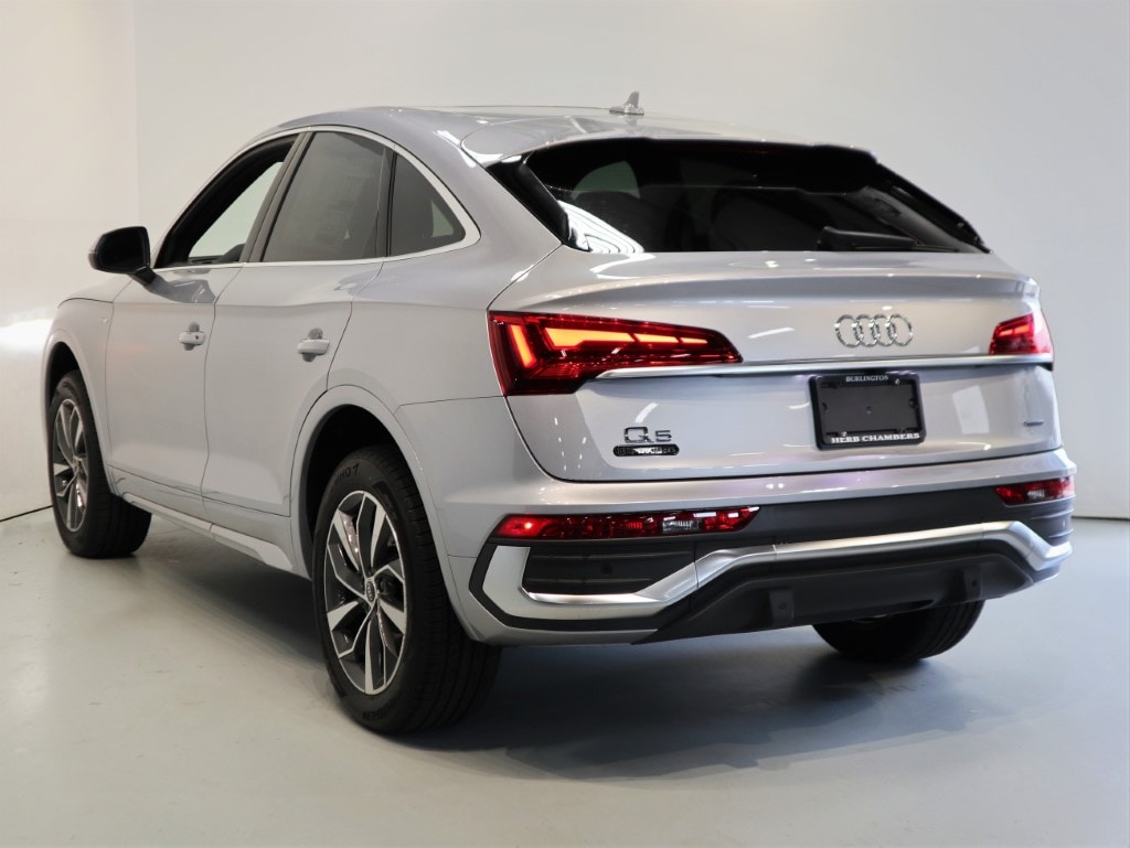 new 2025 Audi Q5 Sportback car, priced at $59,625