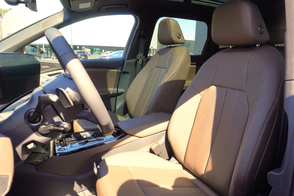 new 2025 Audi Q6 e-tron car, priced at $73,465