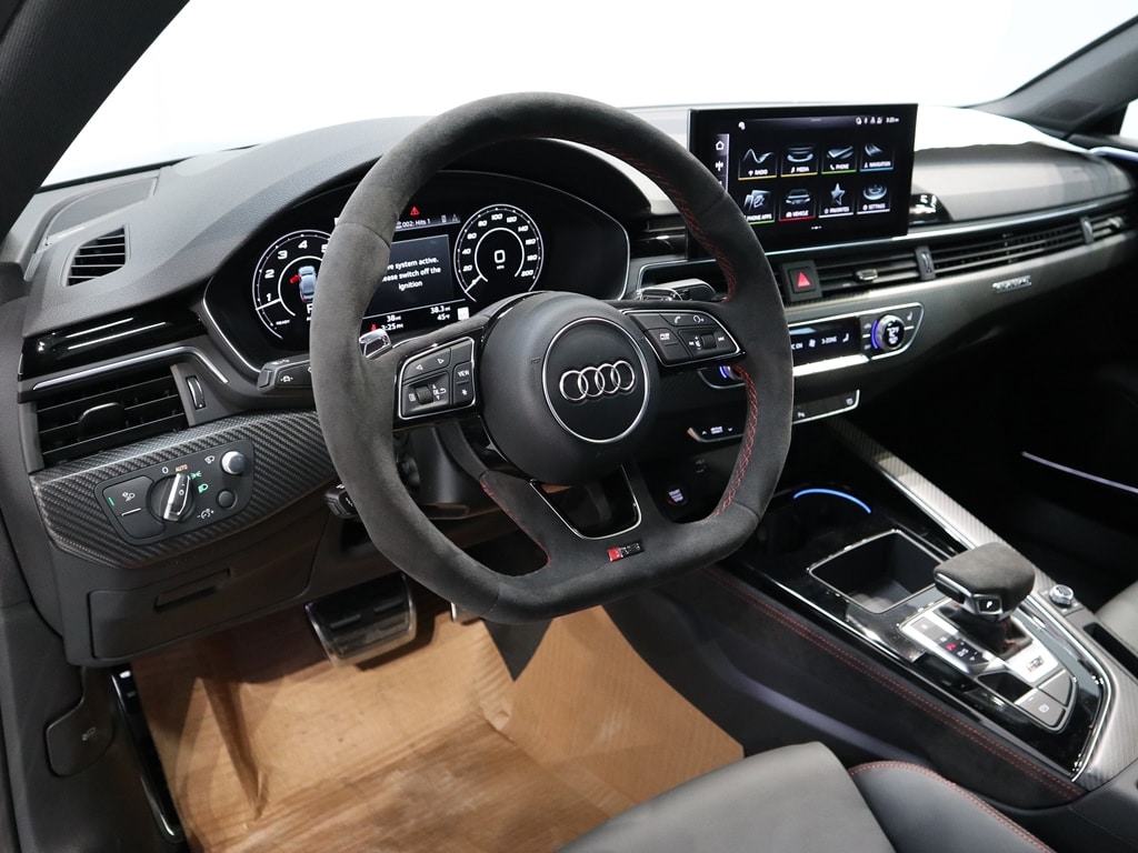 new 2025 Audi RS 5 car, priced at $91,055