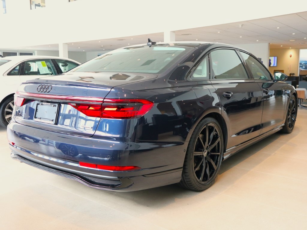 new 2025 Audi A8 car, priced at $103,735